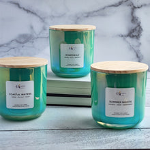 Load image into Gallery viewer, Coastal Waters Luxe Candle 13oz