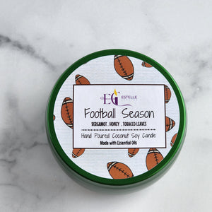 Football Season Coconut Soy Candle 9.5oz