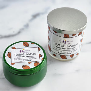 Football Season Coconut Soy Candle 9.5oz