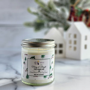 Merry & Bright Candle