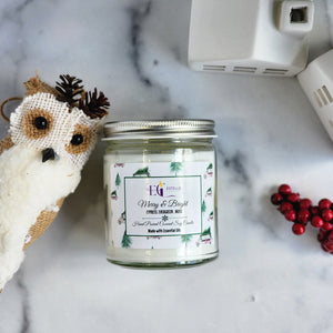 Merry & Bright Candle