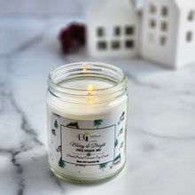 Load image into Gallery viewer, Merry &amp; Bright Candle