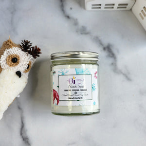 Secret Santa Candle