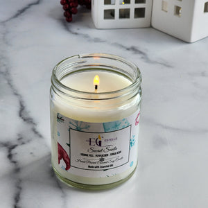 Secret Santa Candle