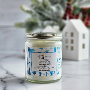 Snow Day Candle
