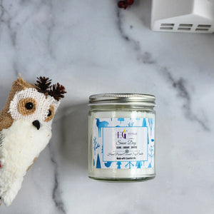 Snow Day Candle