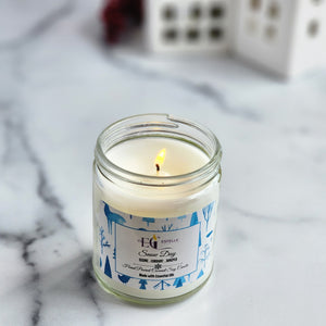 Snow Day Candle