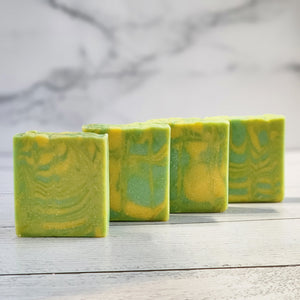 Sage & Lemongrass Soap (Vegan)