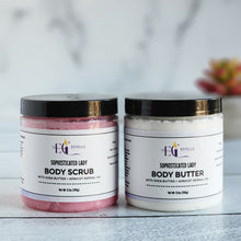 Load image into Gallery viewer, Body Butter &amp; Body Scrub 8.5oz