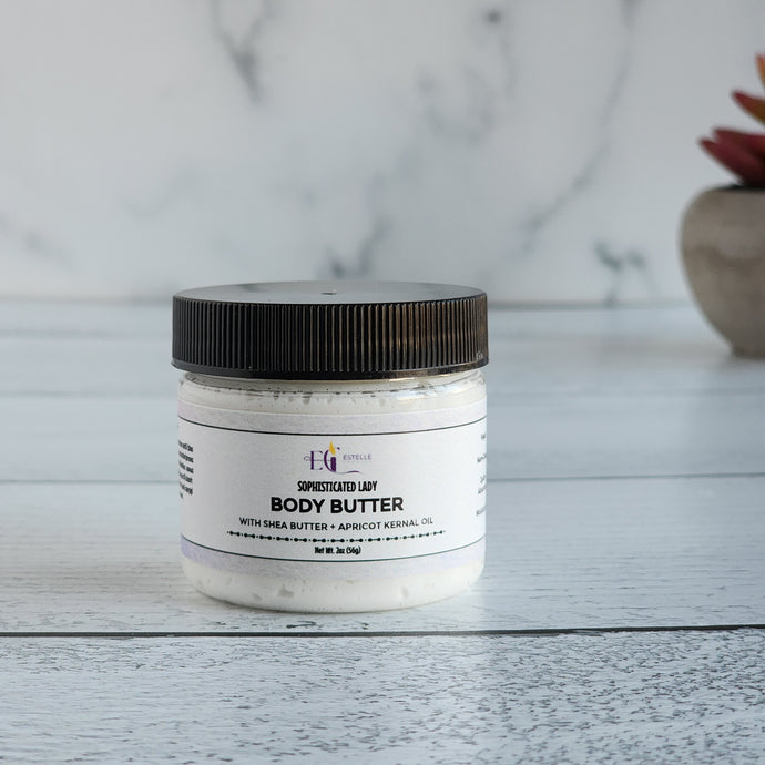 Travel Size Body Butter 2oz