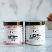 Load image into Gallery viewer, Body Butter &amp; Body Scrub 8.5oz