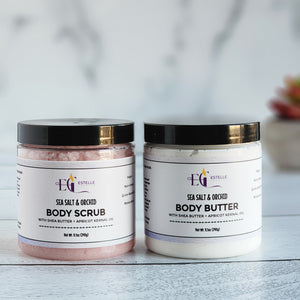 Body Butter & Body Scrub 8.5oz
