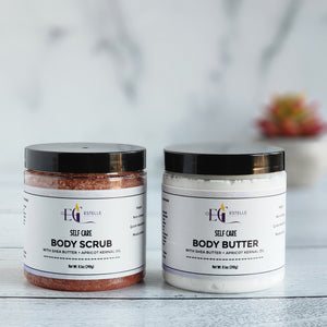 Body Butter & Body Scrub 8.5oz