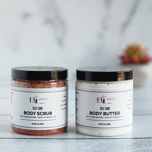 Self Care Butter & Body Scrub 8.5oz
