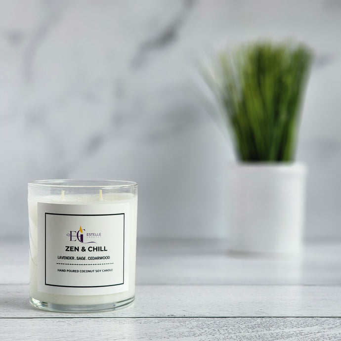 Signature Collection Double Wick Candle 9.5oz