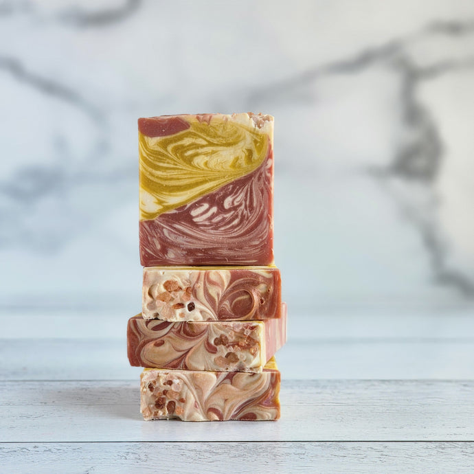 Sea Salt & Orchid Soap(Vegan)