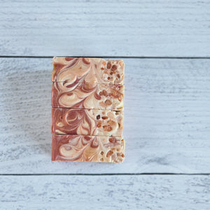 Sea Salt & Orchid Soap(Vegan)