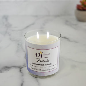 Barista Double Wick Candle 9.5oz - Estelle Creates