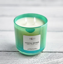 Load image into Gallery viewer, Coastal Waters Luxe Candle 12oz