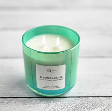 Load image into Gallery viewer, Summer Nights Luxe Candle 13oz