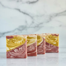 Load image into Gallery viewer, sea salt &amp; orchid Soap Bars by Estelle Creates